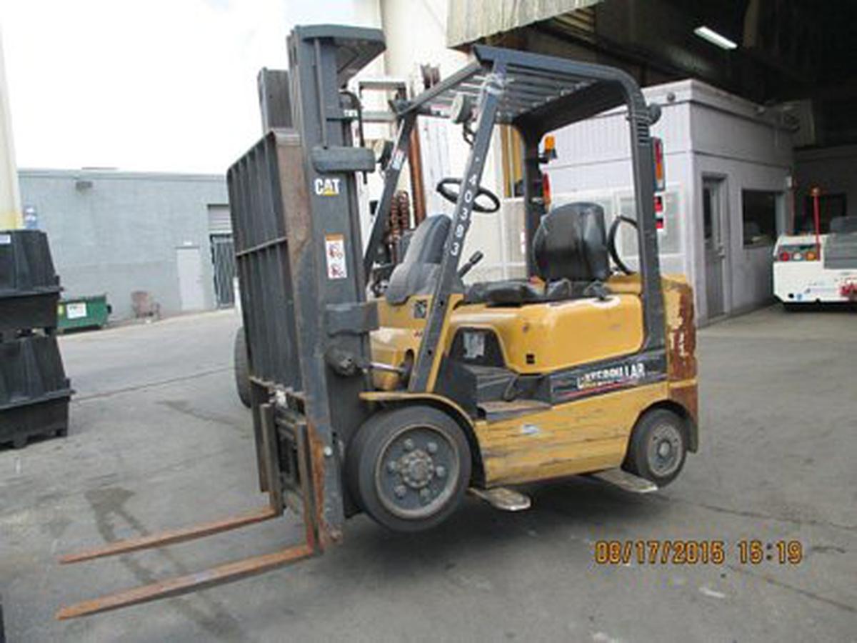 2003 Caterpillar GC20K