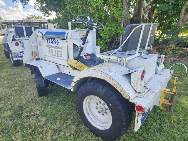 Baggage Tractor Tug MA-30