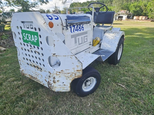 Baggage Tractor Tug MA-30