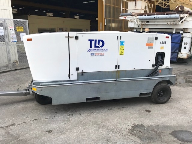 Ground Power Unit TLD GPU 4140-E-CUP- Tier 3 Flex