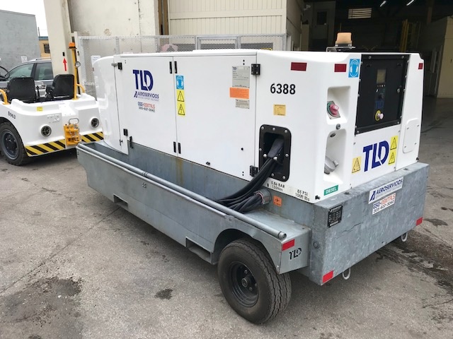Ground Power Unit TLD GPU 4140-E-CUP- Tier 3 Flex