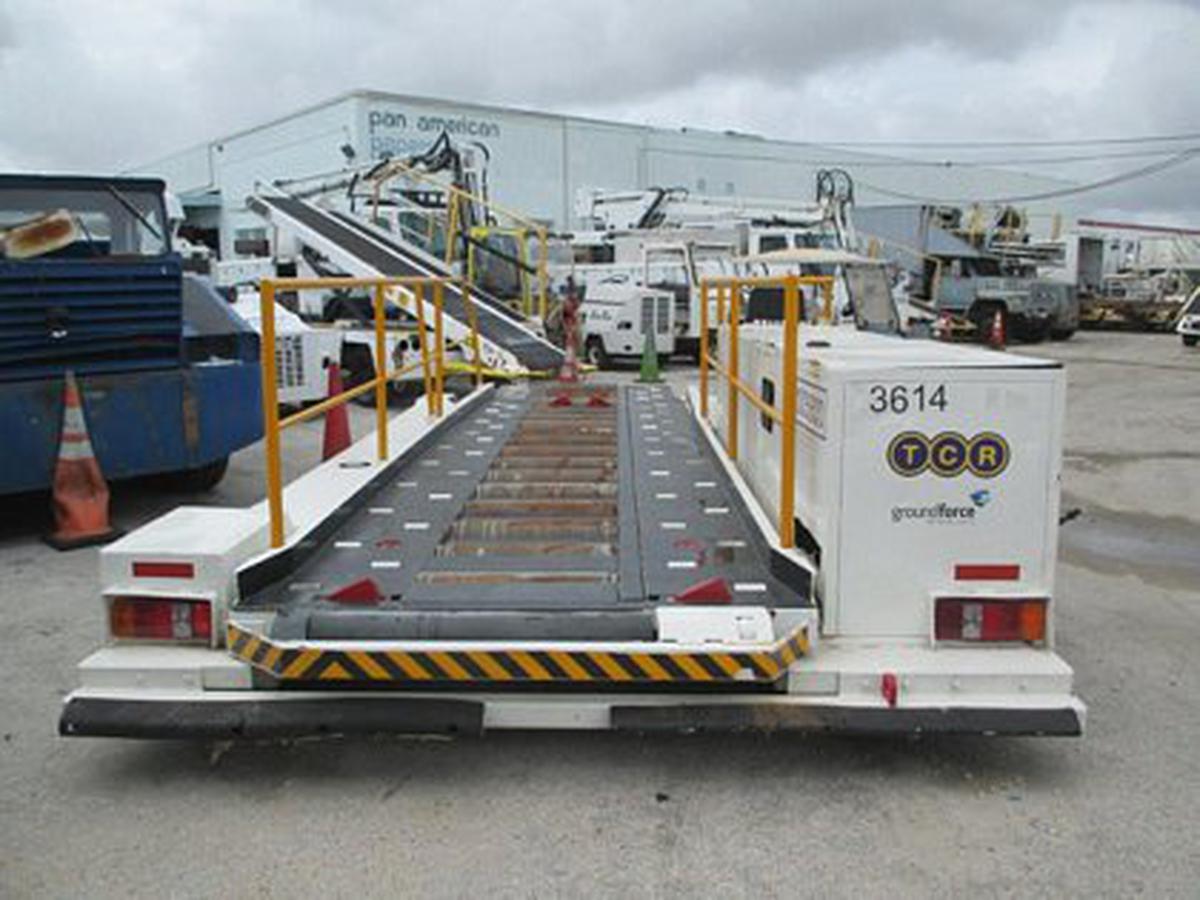 Cargo Loader and Transporter Trepel CCL 35S