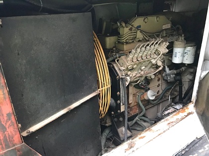 Ground Power Units Hobart 120CU24P5 - 120 kVA