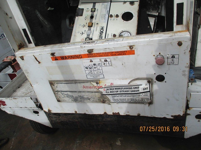 Ground Power Unit Hobart JetEx-5D - 28.5 vdc