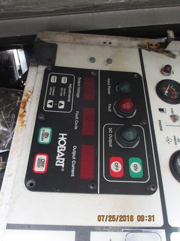 Ground Power Unit Hobart JetEx-5D - 28.5 vdc