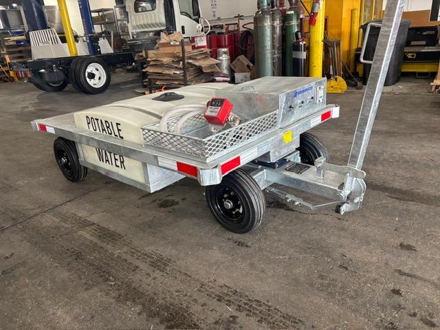 Electric Potable Water Cart - Standard GSE STD-PCE-110