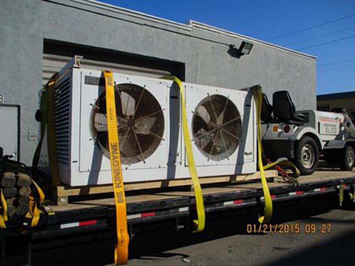 Air Conditioning Unit Air A Plane DXU-102 Pre-conditioned