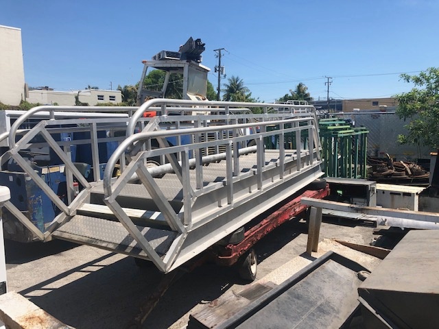 Towable Passenger Stair AS ST-220