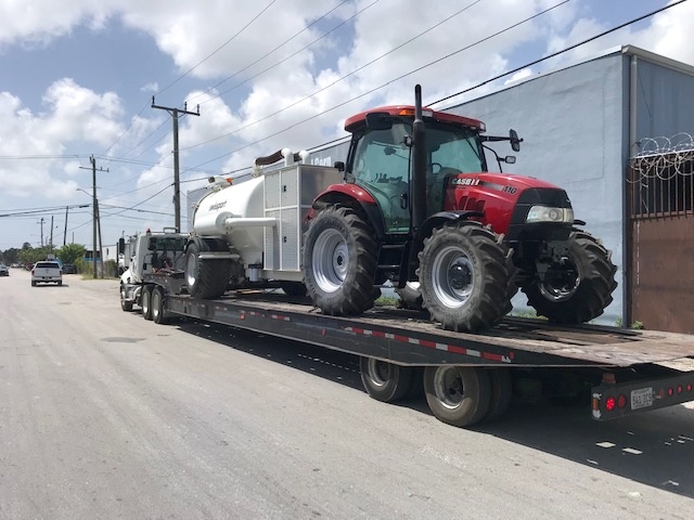 NexGen-T-2800 Mobile De-Icing Fluid Collection Unit with Tractor