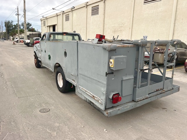 Lavatory Truck Stinar SLS-500-PL
