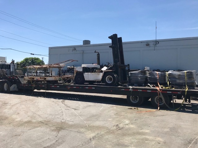 Forklift Clark DPH75DET