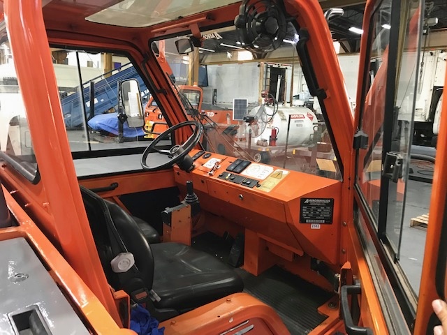 Push Back Tractor TLD TMX-150-12