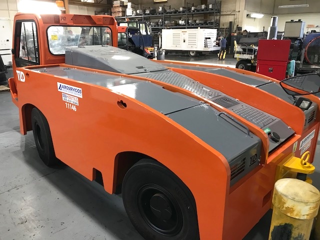 Push Back Tractor TLD TMX-150-12
