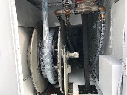 Lavatory Truck Ford/Stinar F 450/SLS 450