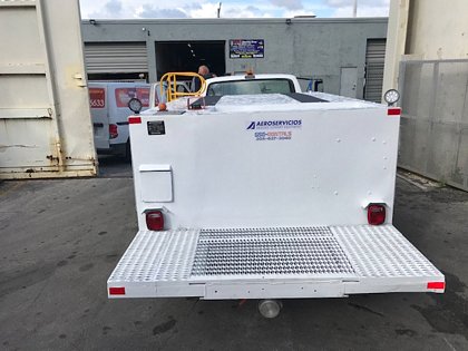 Lavatory Truck Ford/Stinar F 450/SLS 450