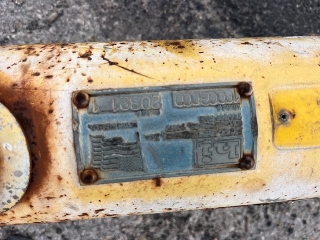 Tow Bar Hall Industries TB-9267