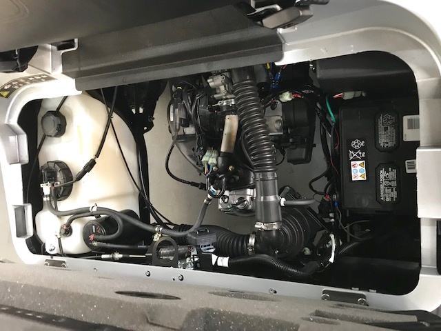 EZ-GO Valor Gas Golf Cart