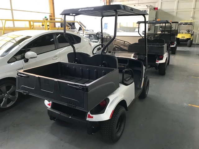 EZ-GO Valor Gas Golf Cart