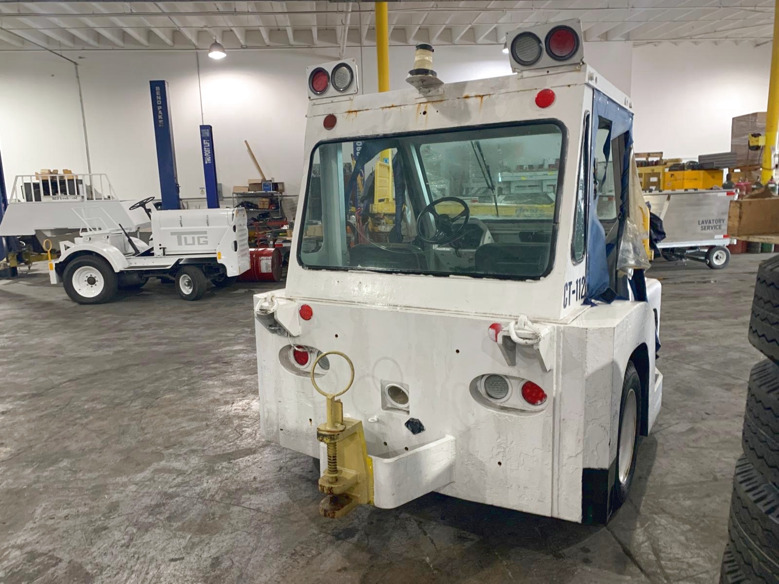 Baggage Tractor Tug MR-10