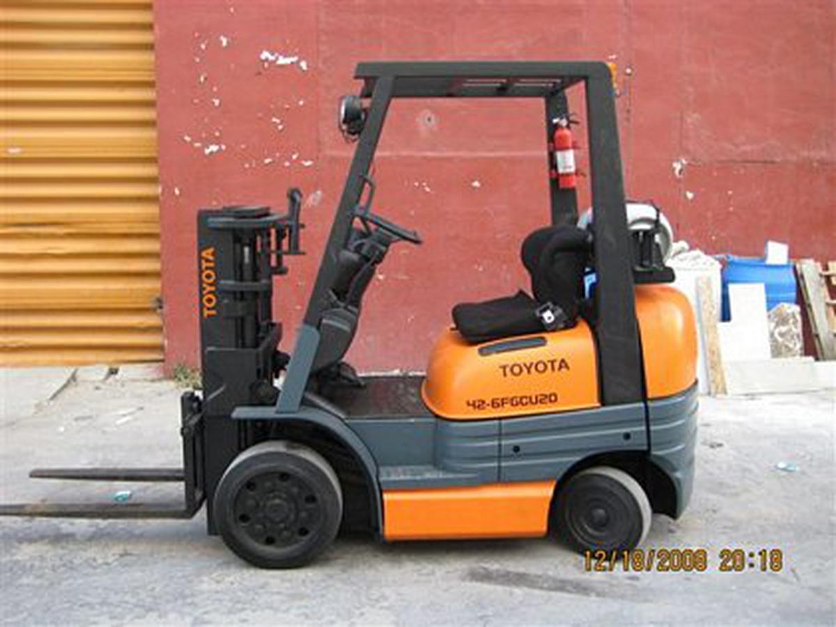 1999 Toyota 6FGCU20