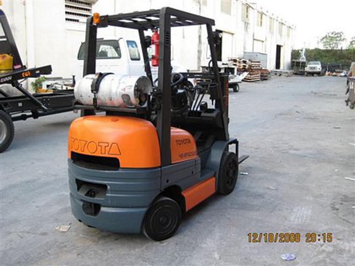 1999 Toyota 6FGCU20