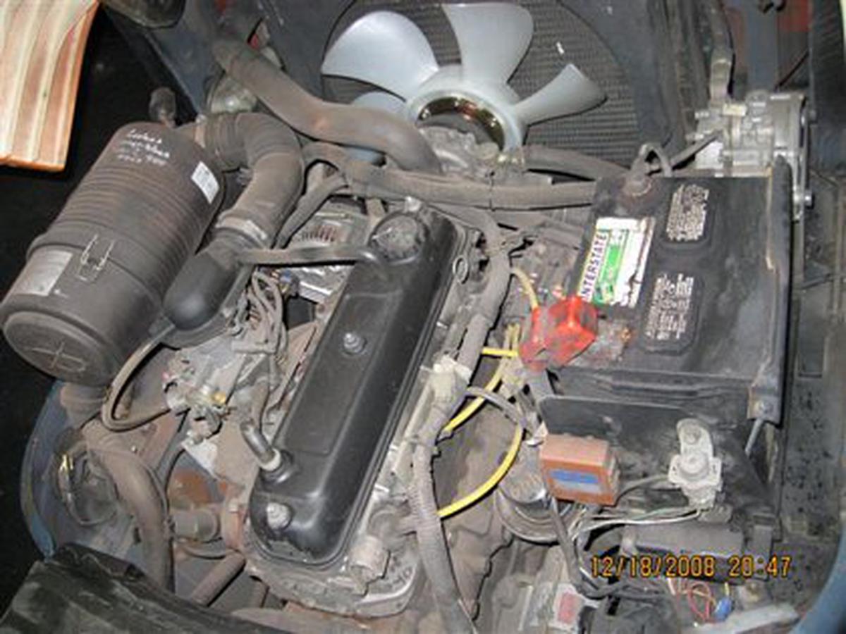 1999 Toyota 6FGCU20