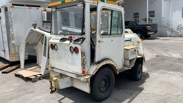 Baggage Tractor Tug MA-30/40 Cab