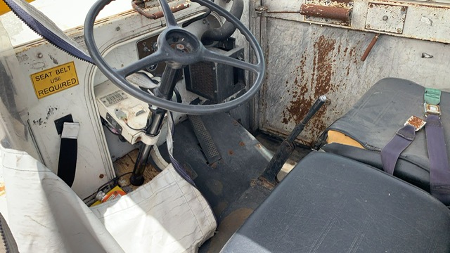 Baggage Tractor Tug MA-30/40 Cab
