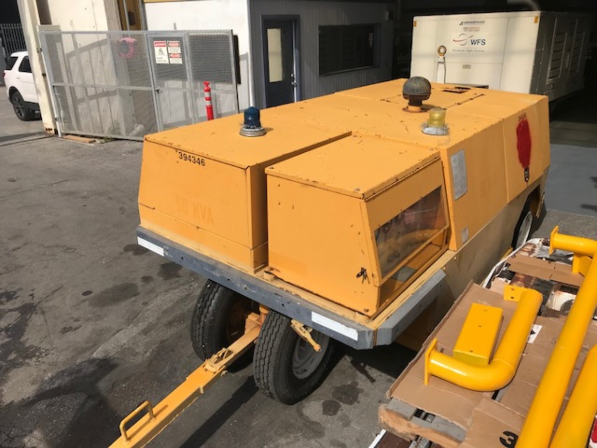 Ground Power Unit S&S TMFW-4900 JD
