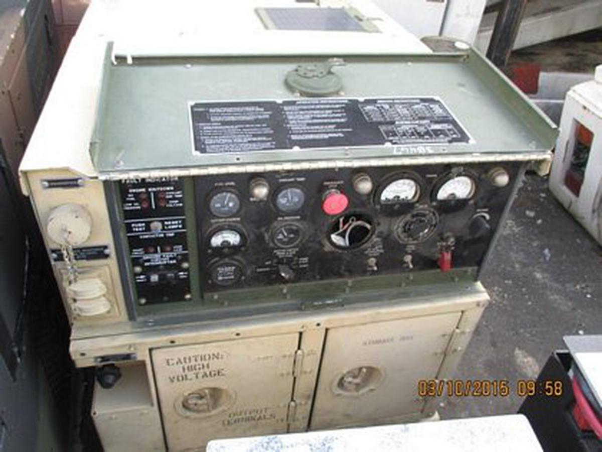 Generator Fermont MEP-803A