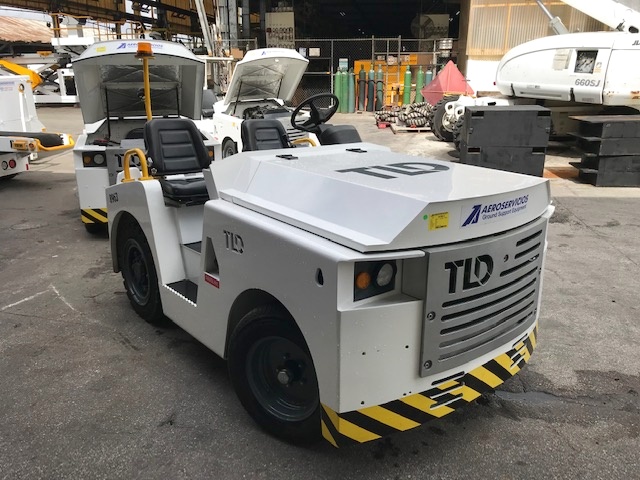 Baggage Tractor TLD JST-25