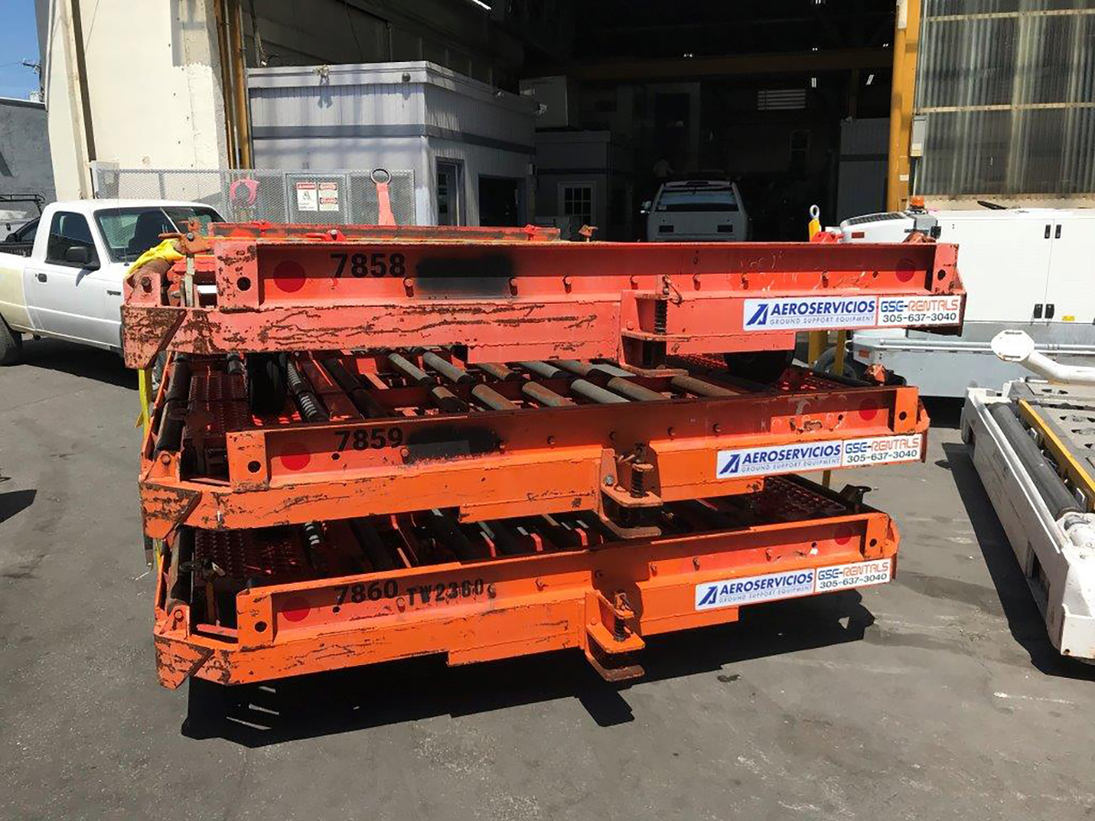 Dollies LD7 Lewellyn 093 Roller Deck