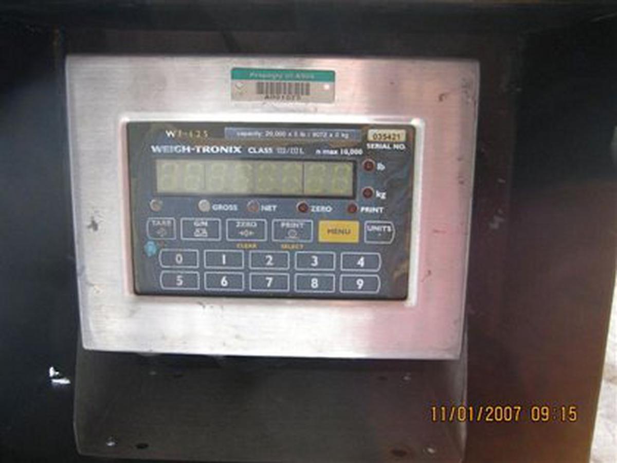 Low Profile Digital Scale Weigh-Tronix LP-20
