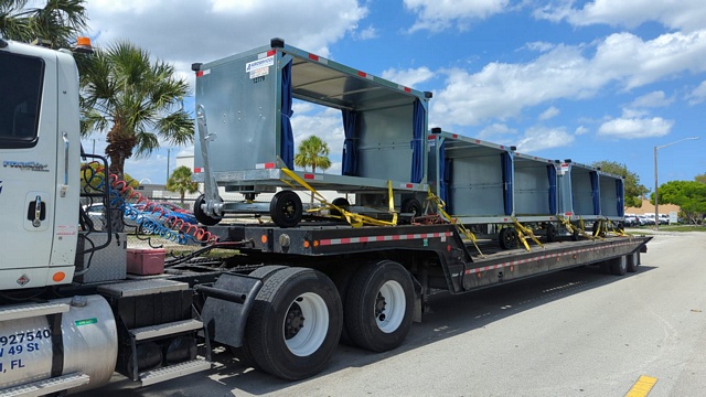 Baggage Carts Closed Iscar BCL-8 Galvanized 2023