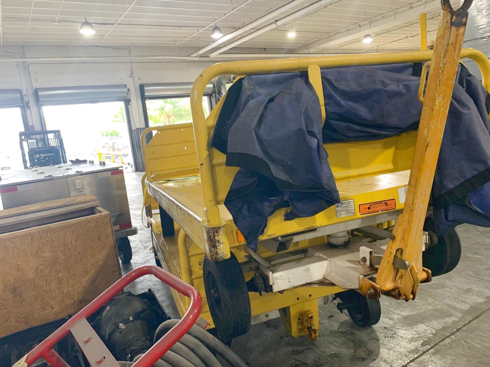 Baggage Carts Open Wasp A02467D-5161