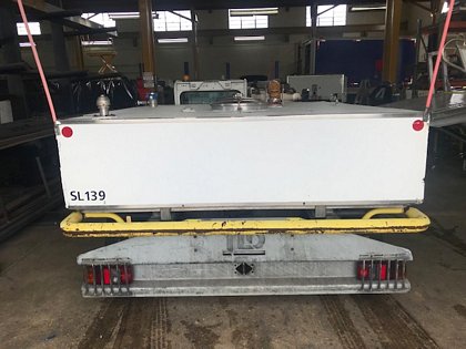 Lavatory Truck TLD LSP-900 - 900 gl