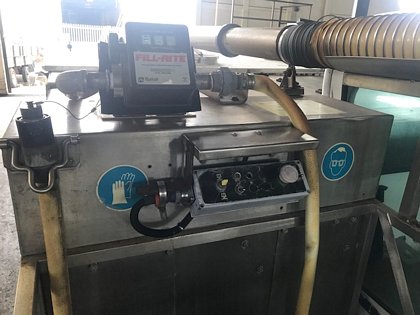 Lavatory Truck TLD LSP-900 - 900 gl