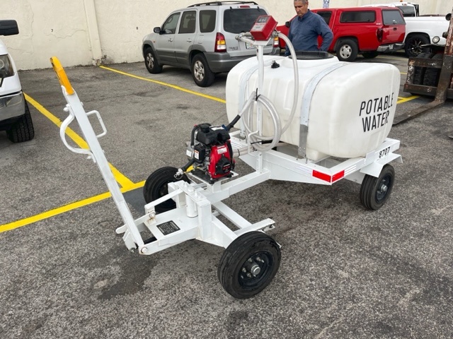 Potable Water Service Cart Aeros PC 155 - White