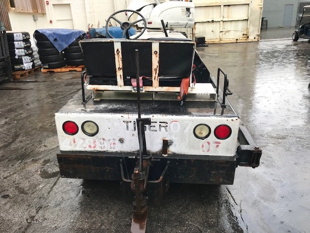 Baggage Tractor TIG-50
