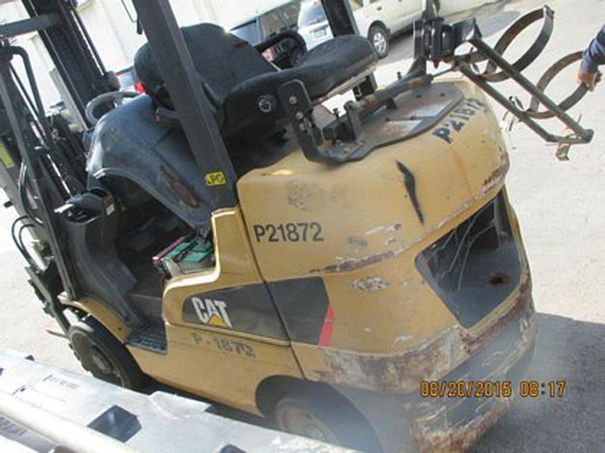 2007 Caterpillar C6500