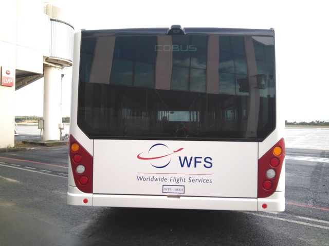 Airport Apron Bus Cobus 3000