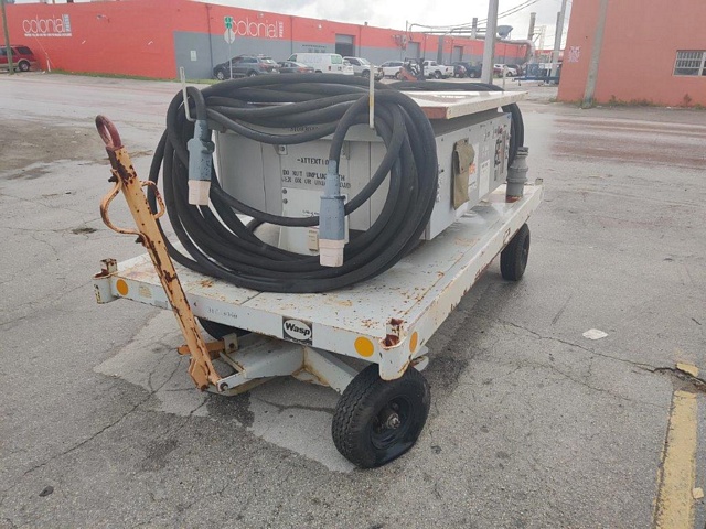 Ground Power Unit Jet Power - 120 kVA - 480V 3 Phase