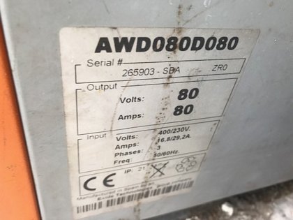 Battery Charger - 80v