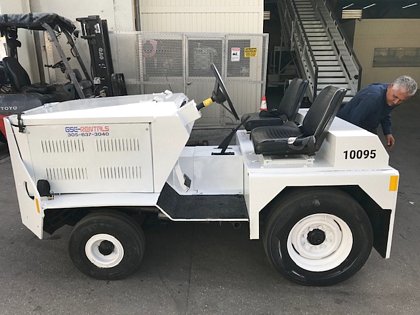 Baggage Tractor S&S BT-345