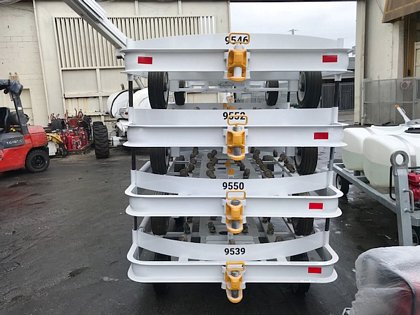 Dollies LD3 15F2790- Open Caster