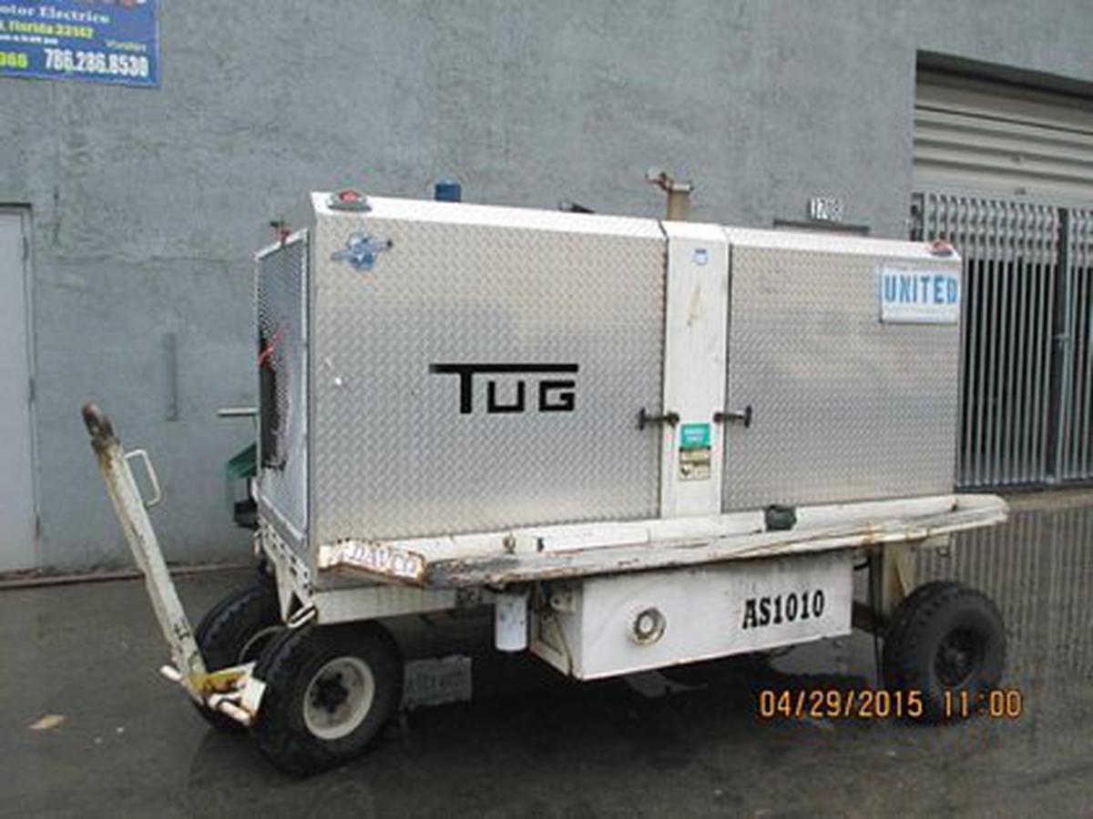 Air Start Unit Tug AS-100 - 100 PPM