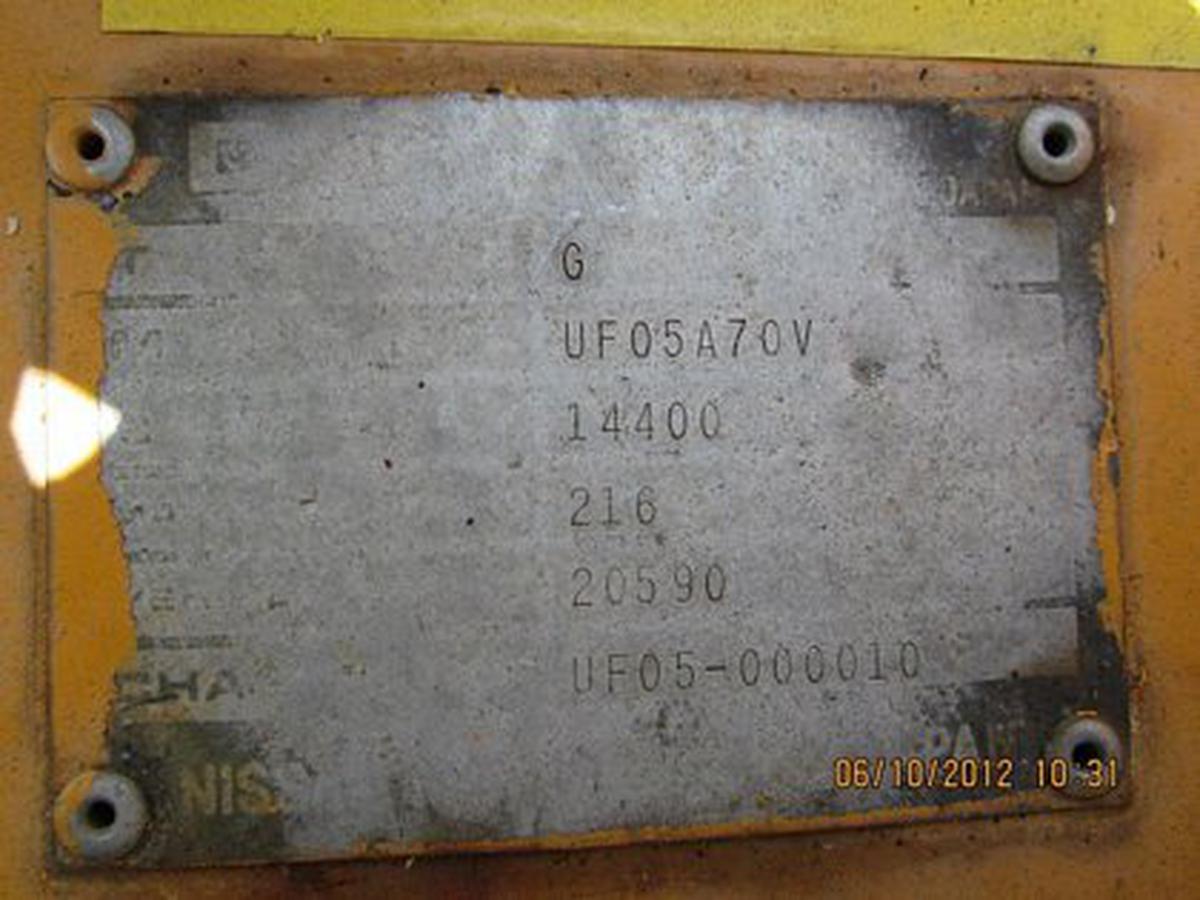 N/A Nissan UF05A70Y