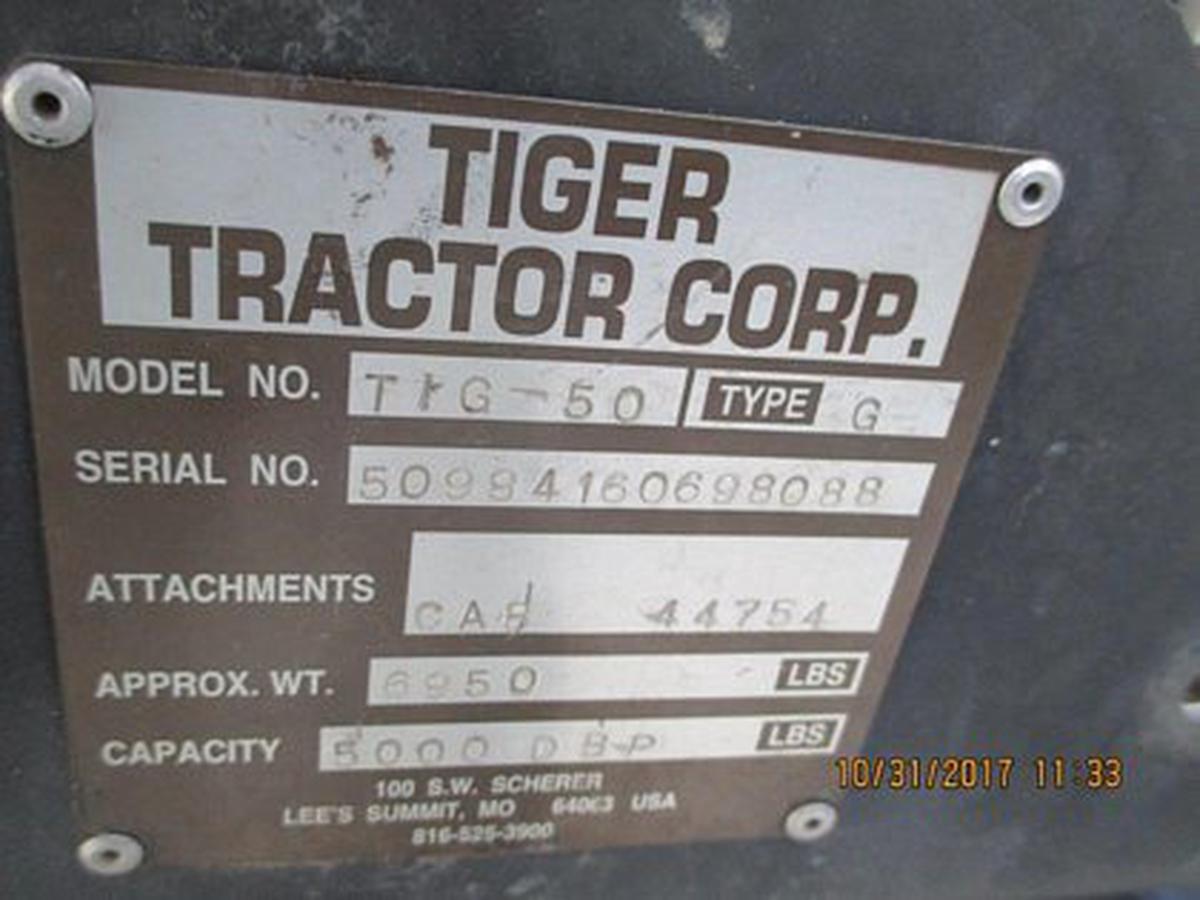 Baggage Tractor TIG-50