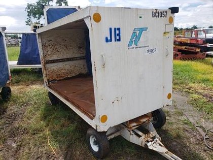 Baggage Cart Par-Kan CBC-4000