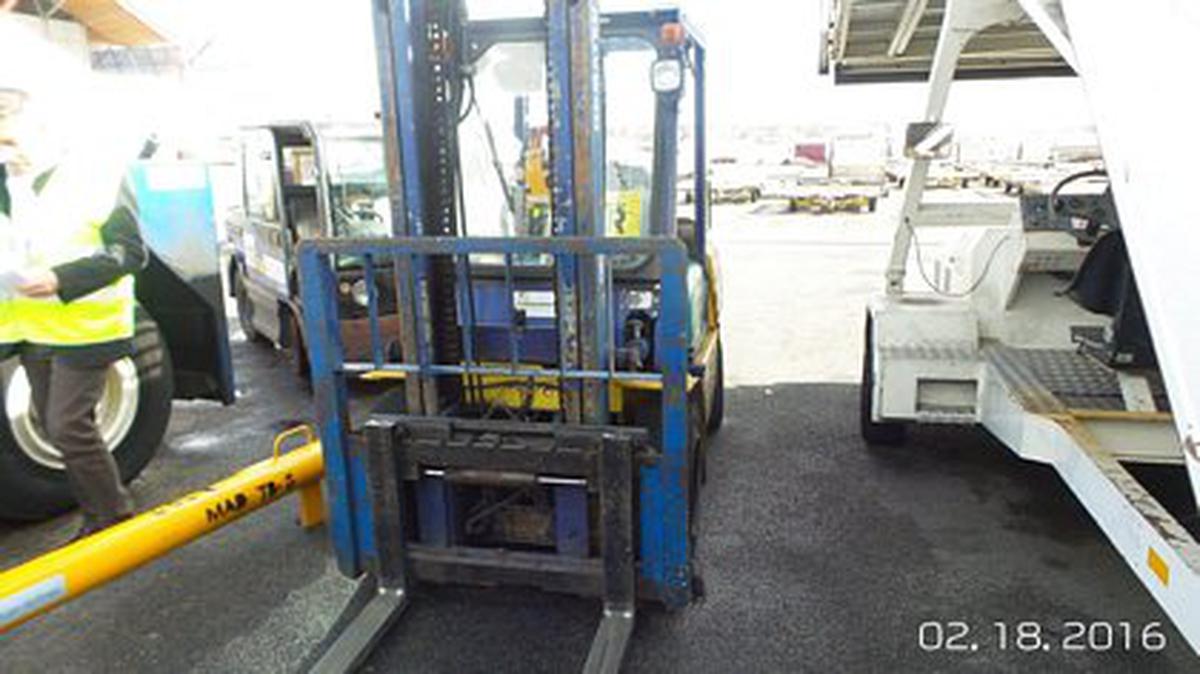 2003 Komatsu FG30HT-14